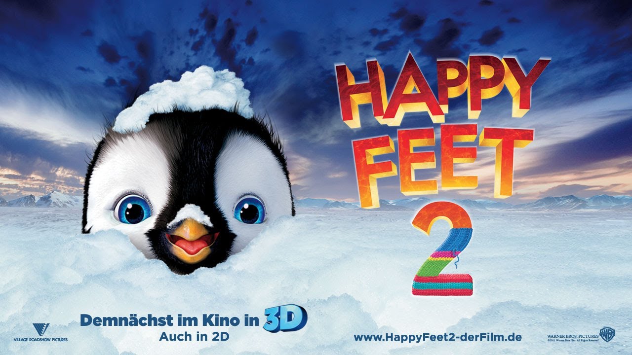 HAPPY FEET 2 - offizieller Trailer #4 deutsch HD