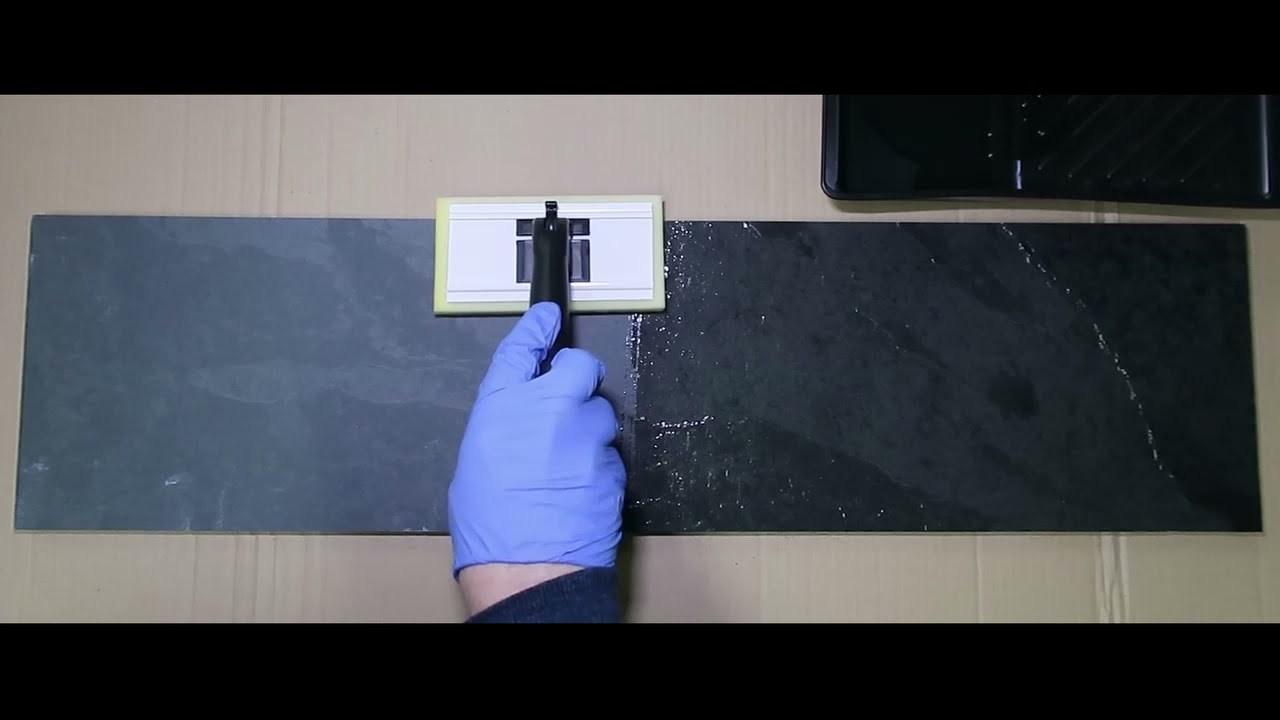 How To Apply Granite and Slate Sealer and Enhancer | All for Stone