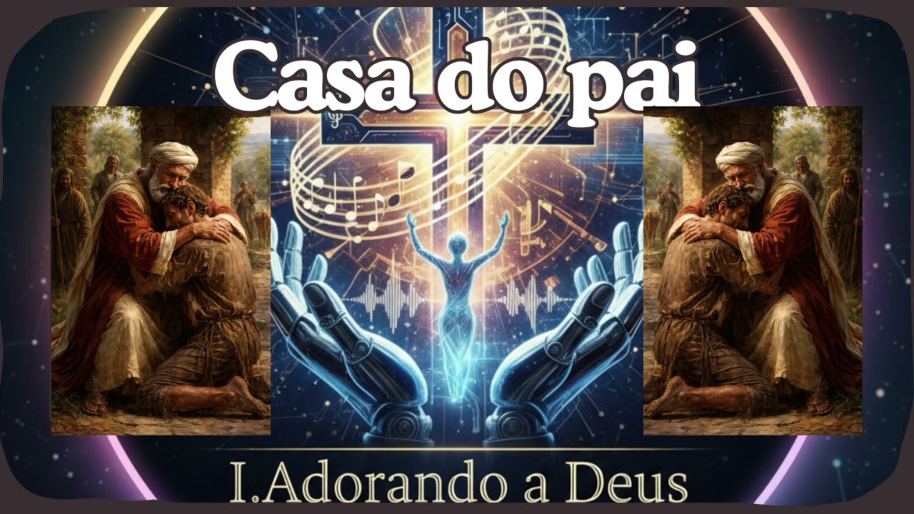 Casa do Pai - Até a Inteligência Artificial louva a Deus 