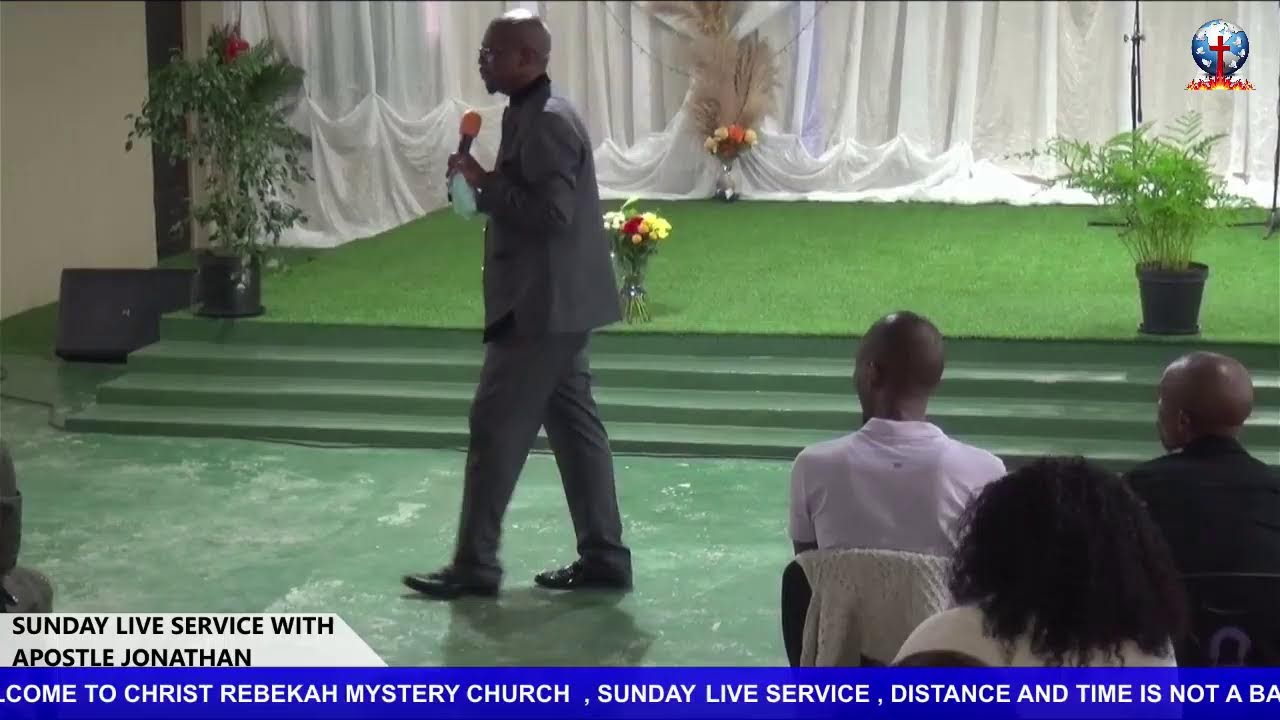 Christ Rebekah Mystery Church Sunday Live  Service