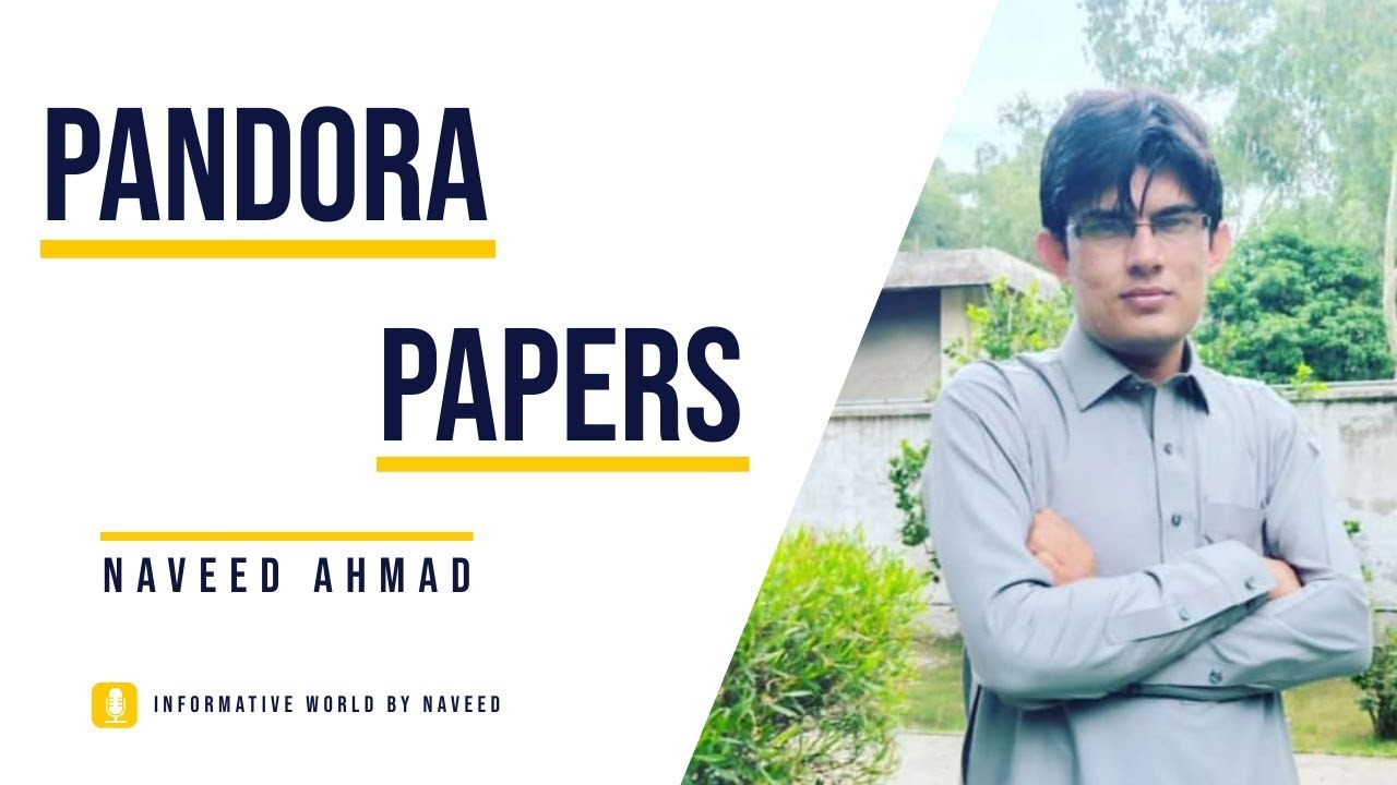 Pandora Papers || Reality || Informative Video # 166