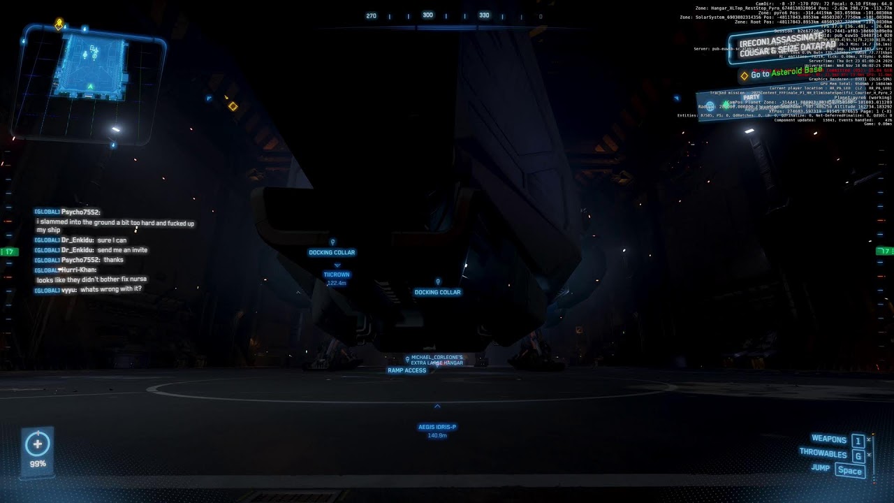 hunt frontier fighters | Star Citizen 4.3.2 | 4K HDR