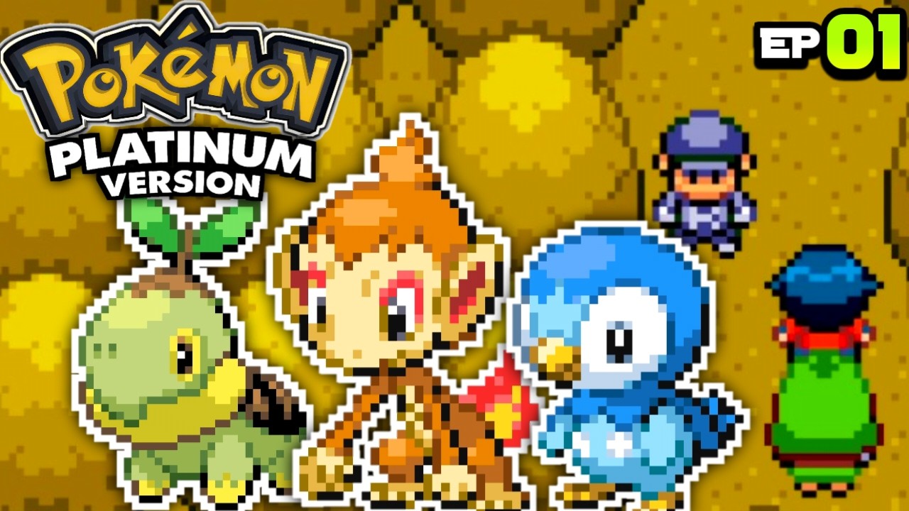 Pok&eacute;mon Light Platinum GBA &ndash; EP 01 | Let's see what this 2008 ROM hack has to offer!