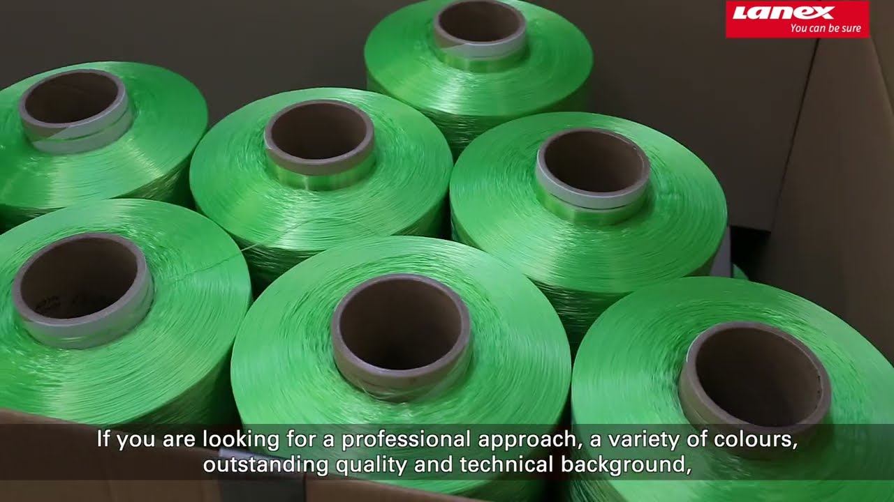 MULTITEX - Polypropylen Multitex yarn production process