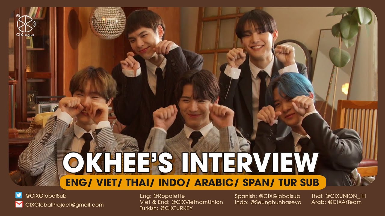 [SUBS] OKHEE'S INTERVIEW (FULL) -  어깨가 좋거나 허벅지가 좋거나? #CIX 편