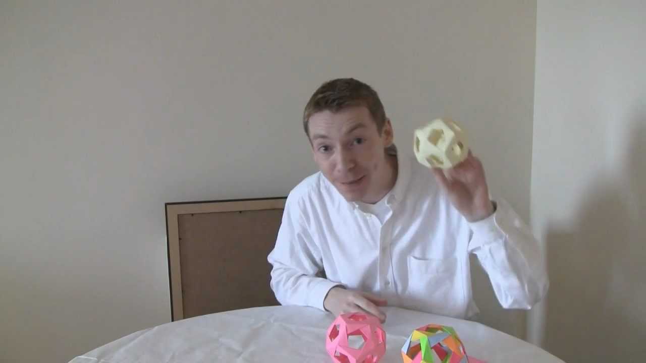 Make a Post-it Note Dodecahedron!