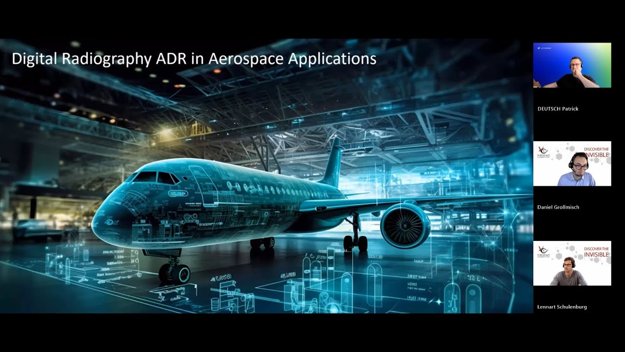 How Does AI Help Planes Stay Safe? Webinar - AI in Aerospace NDT