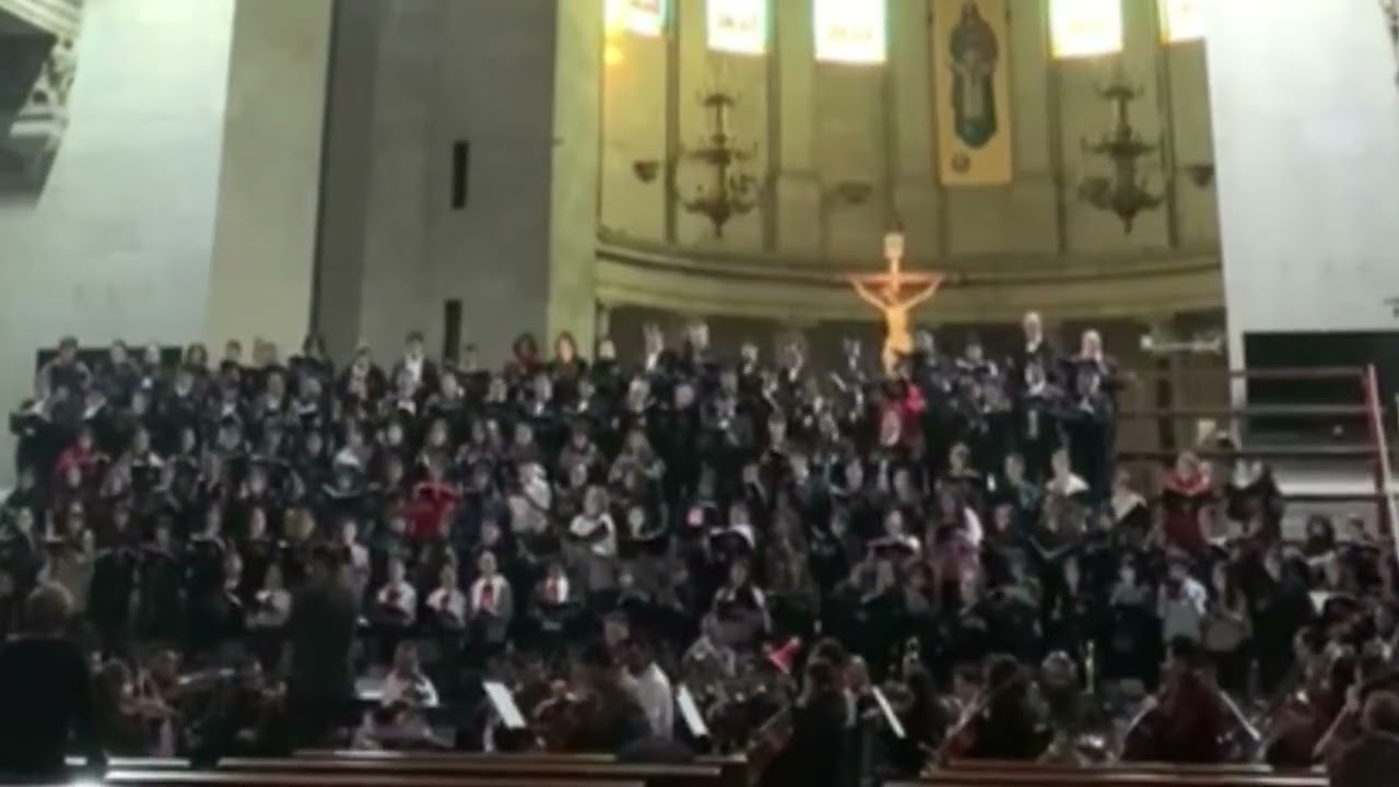 Magnificat, G.B.Pergolesi (fragmento)