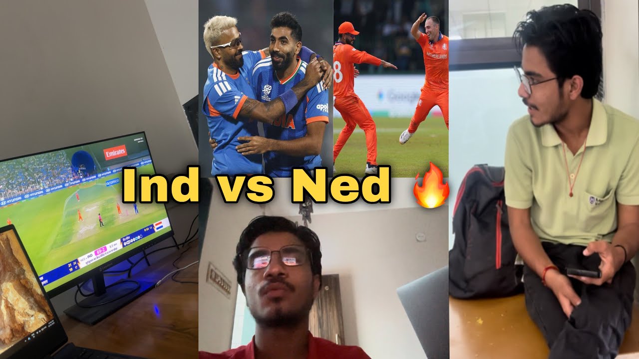 India vs Netherland Dekh liya 😅 *LIVE STREAMING*