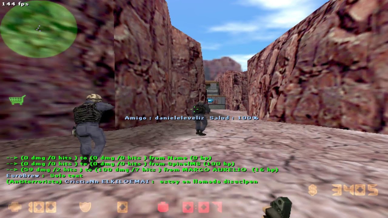Counter Strike 1.6 | en Español 5 VS 5 competitivo