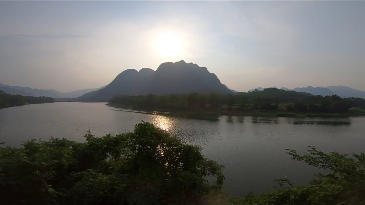 Космические красоты Вьетнама: Нинь Бинь - На Мео / Fantastic Vietnam: Ninh Binh - Na Meo