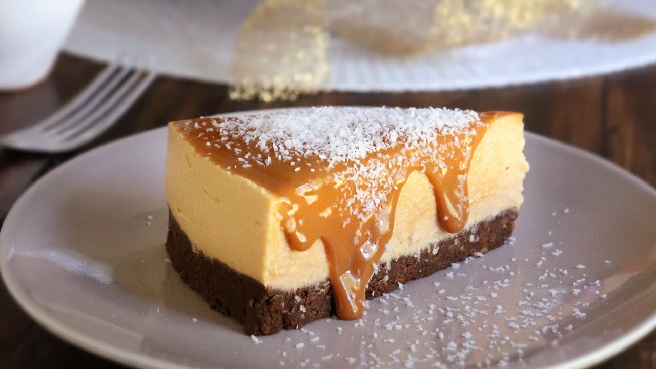 CHEESECAKE de DULCE DE LECHE | Tarta de Queso SIN HORNO - CUKit!