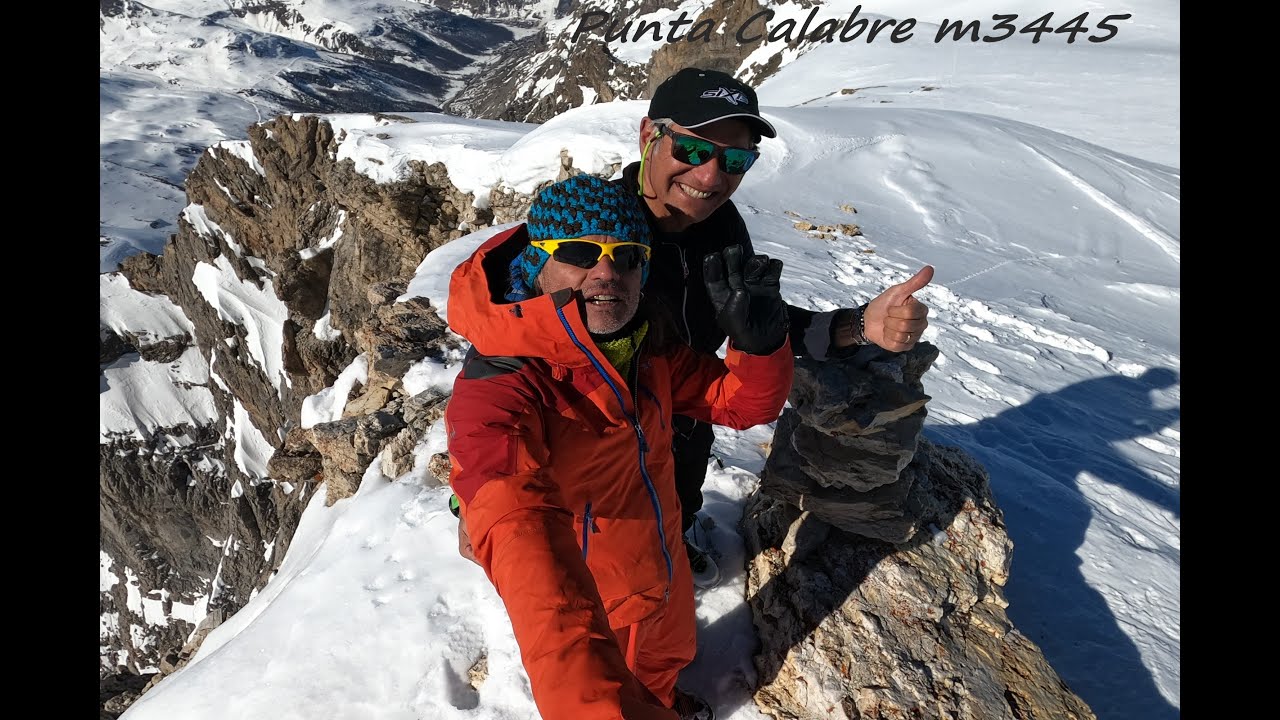 DANIELE CUCCOTTI - Punta Calabre m 3445- Val di Rhemes VDA