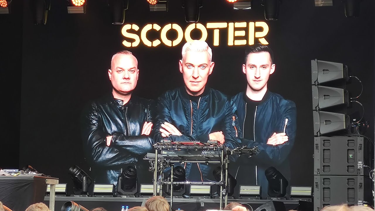 Scooter concert Sauerlandpark Hemer 02.09.2023