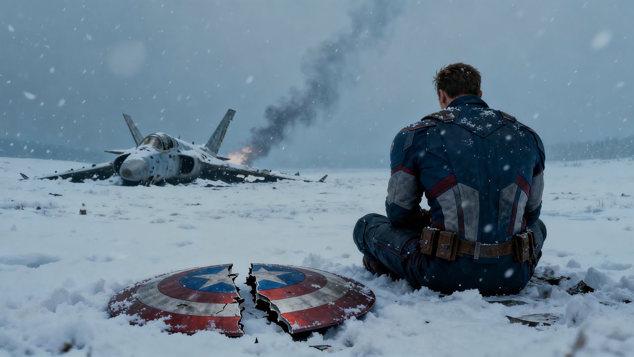 Rest Is Not Surrendering | Captain America Ambient for Meditation