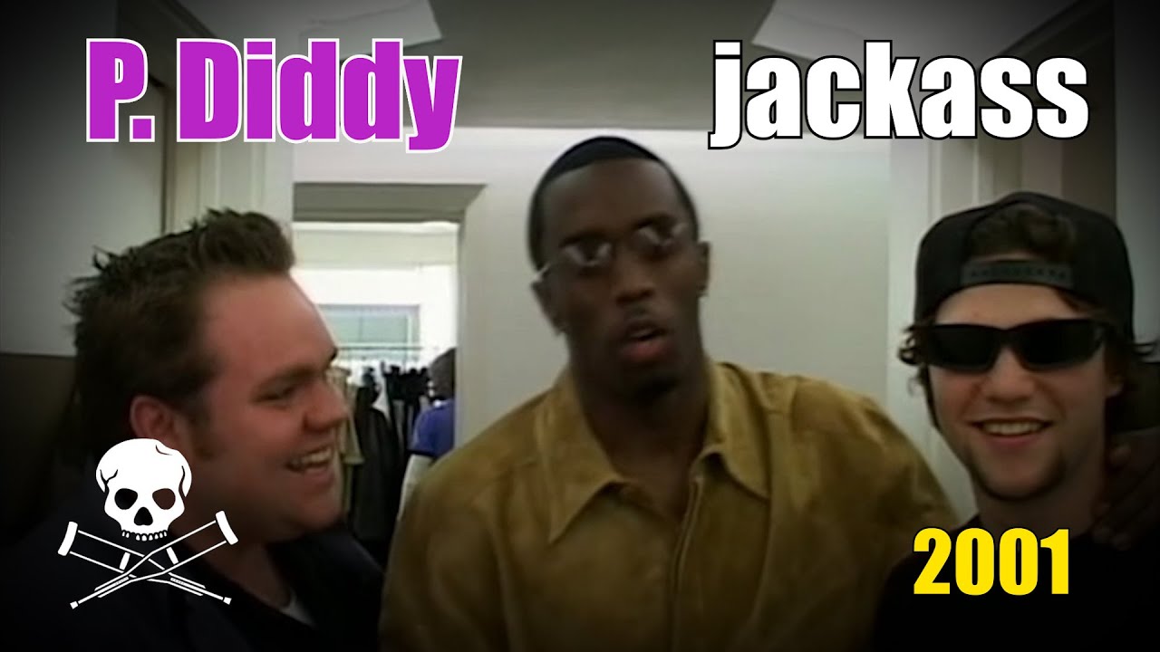 P.diddy and Bam Margera (2001) “ORIGINAL”