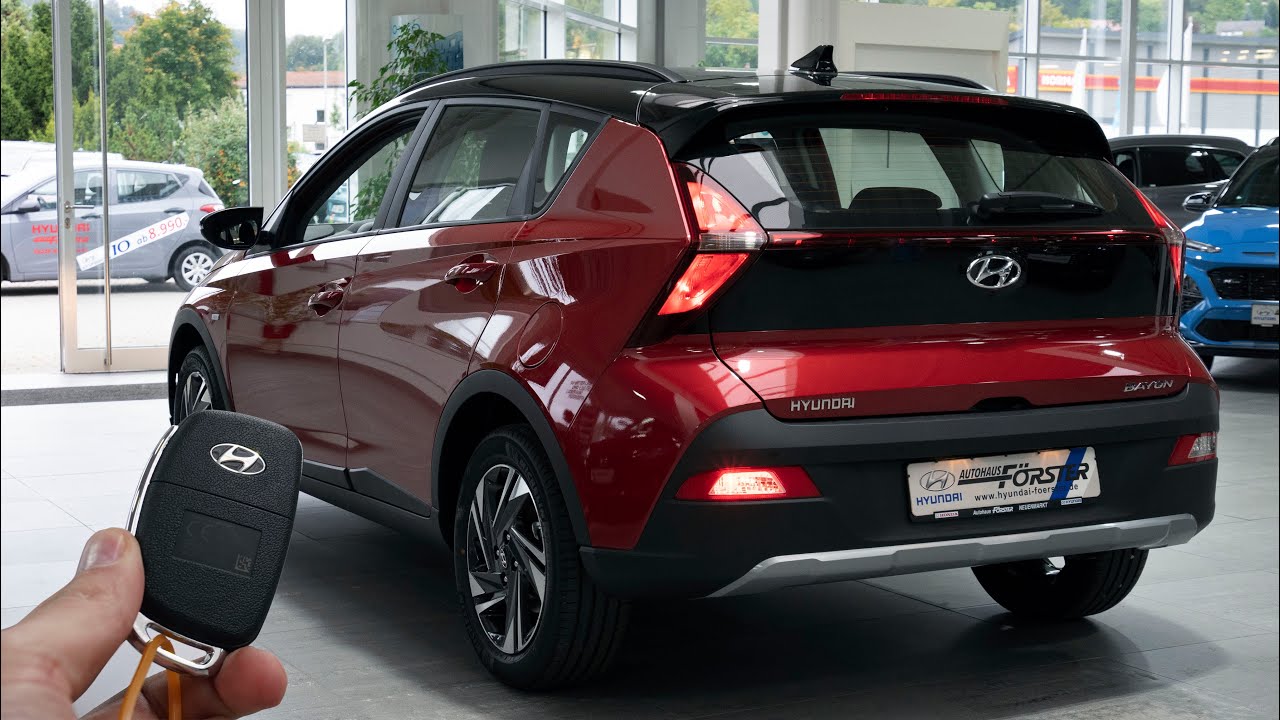 2021 Hyundai BAYON 1.0 T-GDI Intro (100 HP)