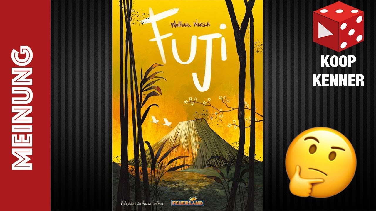 Fuji - Meine Meinung: Bei uns leider kein Hit.