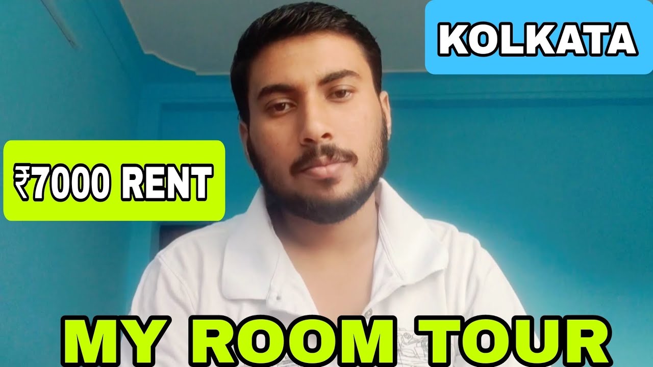 My room tour | How to find best room near office | Day 6 of my Job in TCS in Newtown in Kolkata vlog