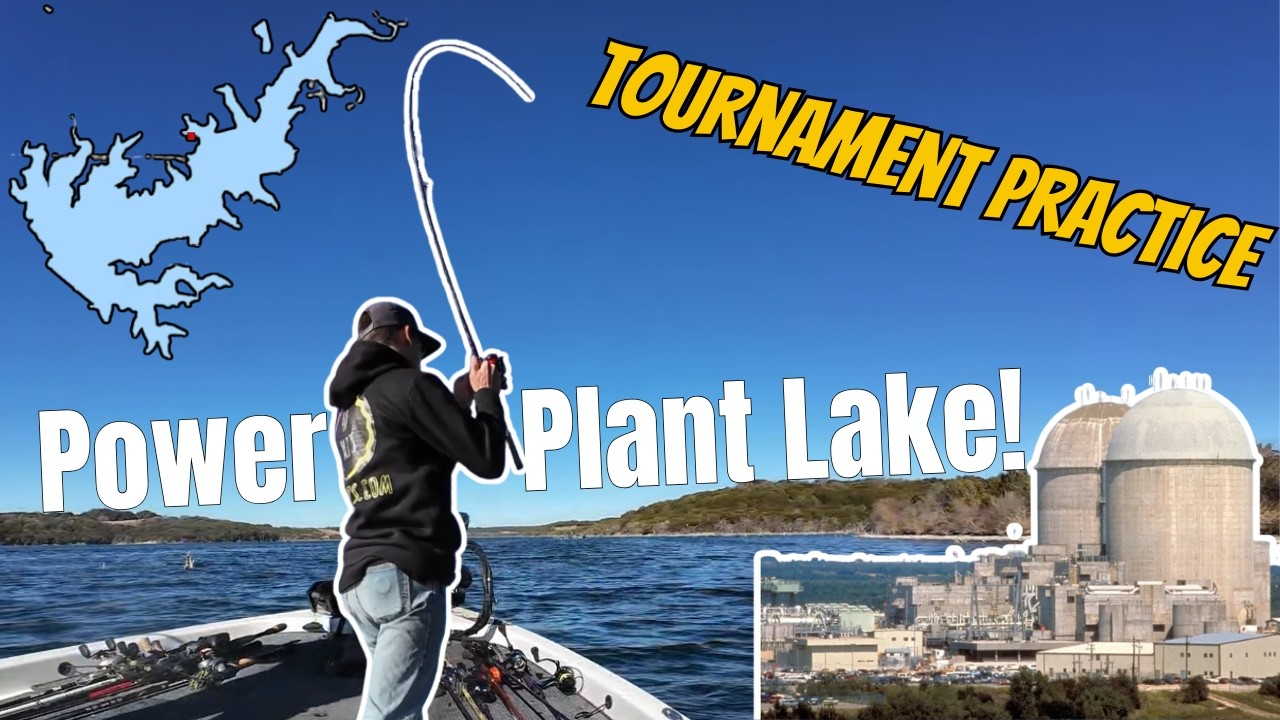 Trying to find the GIANTS!! (Squaw Creek Reservoir Tournament Practice)