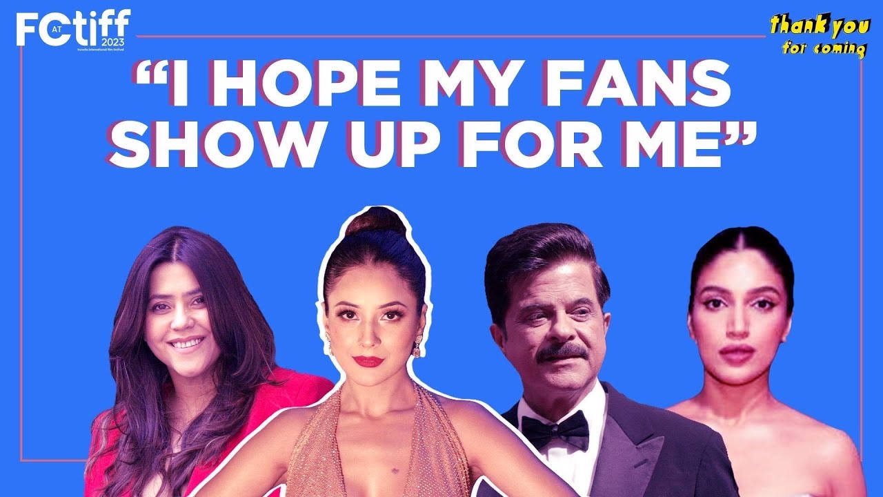 Inside The Grand Premiere Of Thank You For Coming At TIFF | Sneha Menon Desai | Film Companion