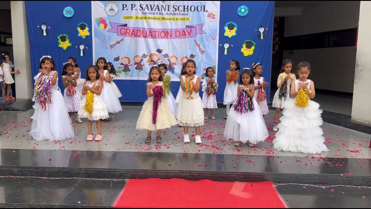 Graduation Ceremony Welcome Dance | PPSS | 2024-25