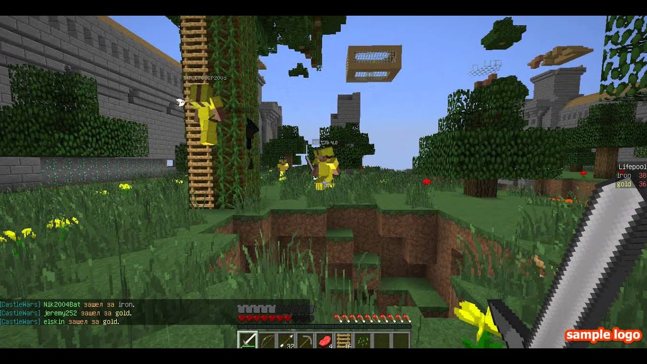 Castle Wars #5 [Minecraft] (В АТАКУ!)