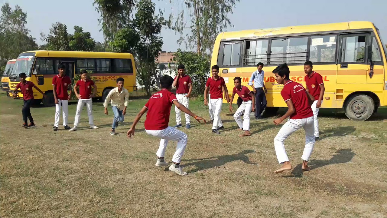 MP PUBLIC SCHOOL JAGARNATHA |KABADDI