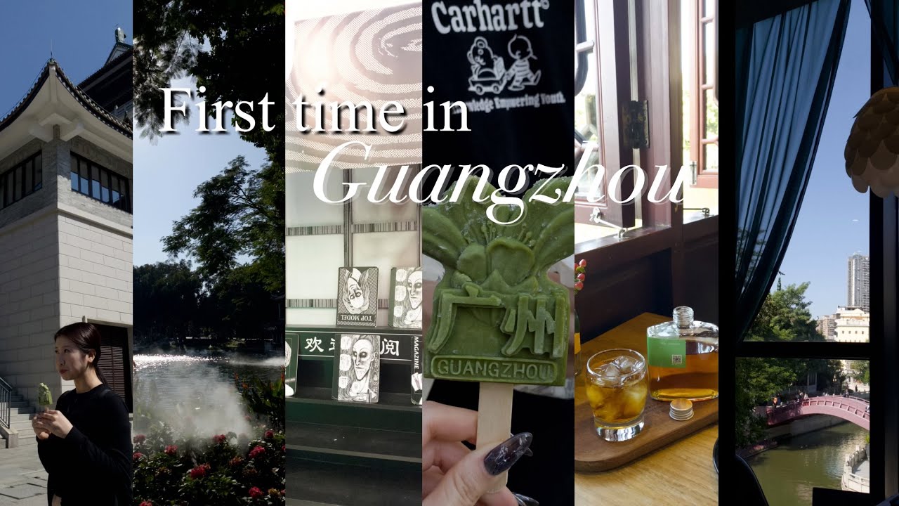 Guangzhou diary, yum cha, tea, Junji Ito pop up🥟🧧