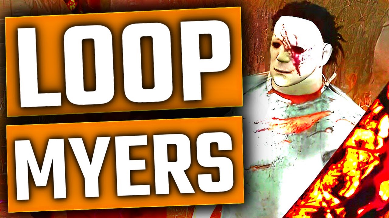 HUNTRESS 2018 c'est SYMPA & Je LOOP ce MYERS toute la PARTIE ça TOURNE MAL SoloQ - Dead by Daylight