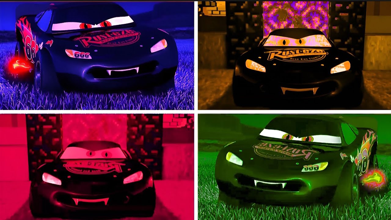 Lightning McQueen EaterCoffin D anceSong COVER