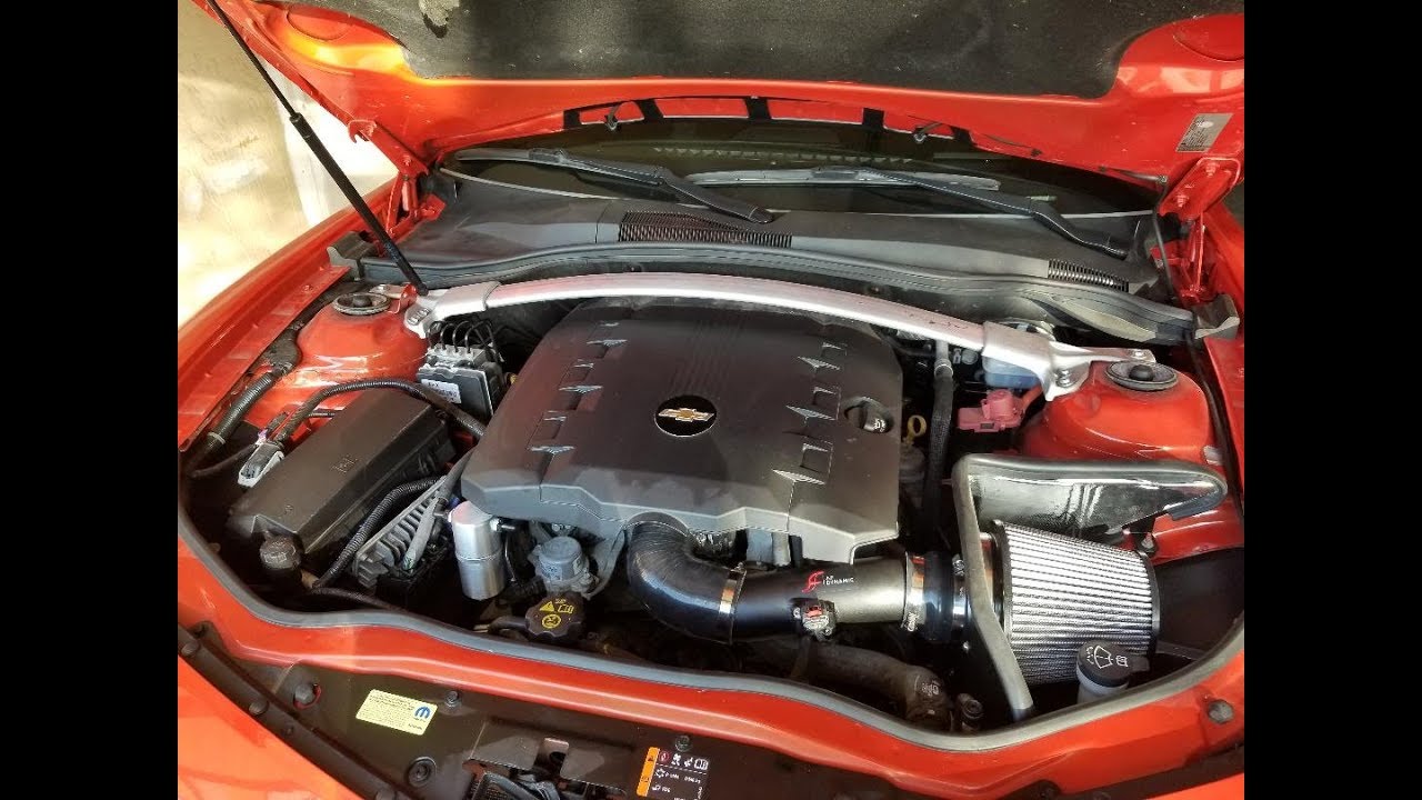 Installing AF Dynamic Cold Air Intake On My 2012 V6 Camaro