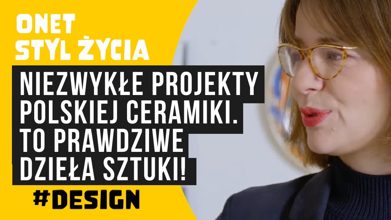 Niezwykłe projekty polskiej ceramiki. To prawdziwe dzieła sztuki! | Onet Styl Życia #Design