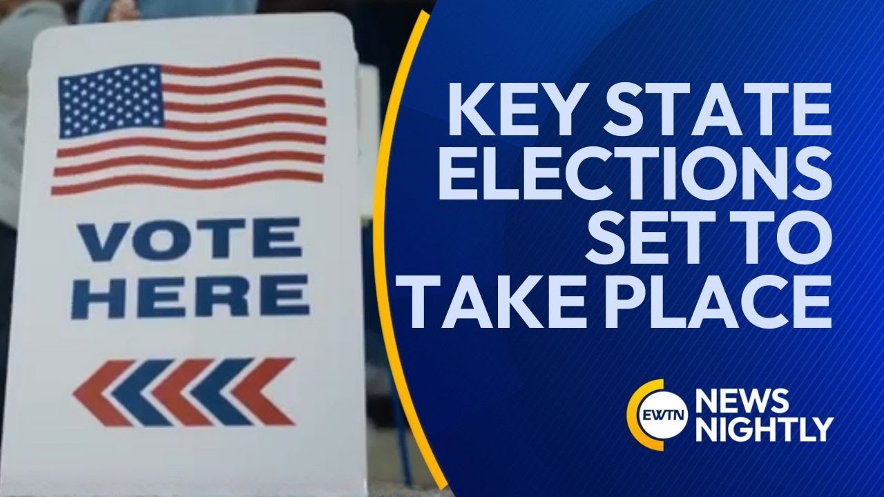 Key State Elections Set to Take Place Amid Ongoing Government Shutdown | EWTN News Nightly