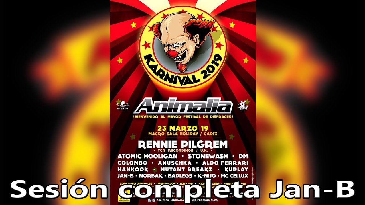 Jan-B ::: Sesión Karnival Completa en directo