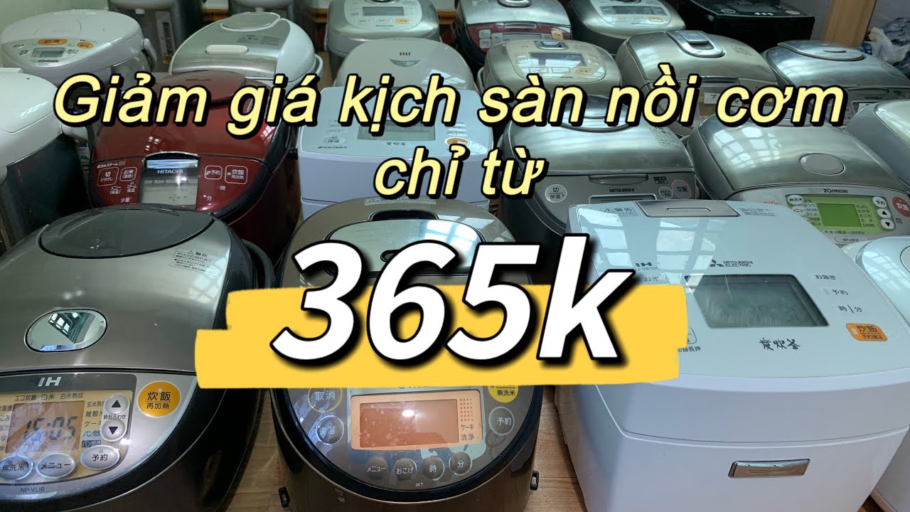 Nồi cơm nhật b&atilde;i gi&aacute; rẻ. Video 3/9 lh: 0984.919.362 #noicomnhatbai #noicomnhatgiare #noicomcaotan