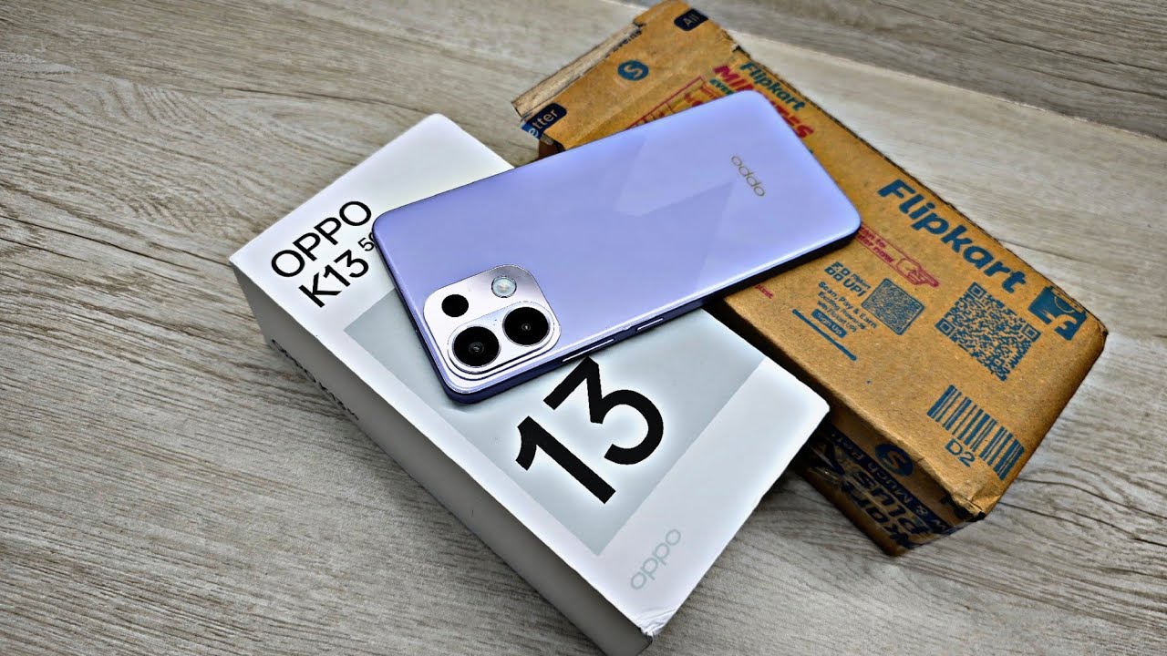 Oppo K13 5G Unboxing Flipkart Sale Unit - Should You Buy ?