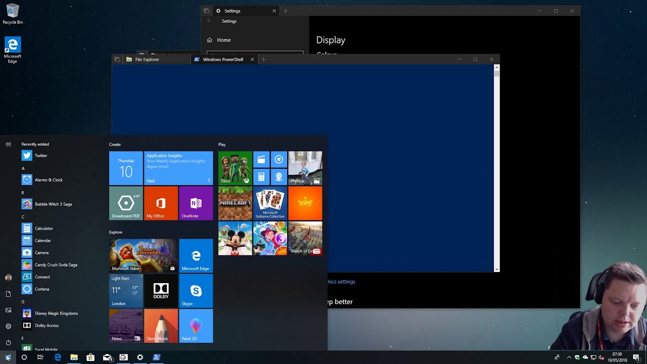Windows 10 Build 17666 (RS5)