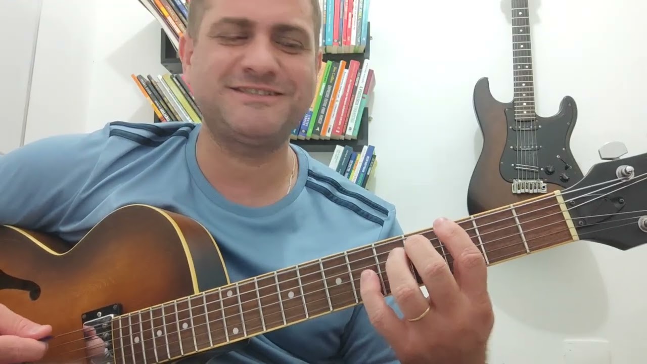 Escala Menor Melodica com Aproximação Cromática + Arpejos 