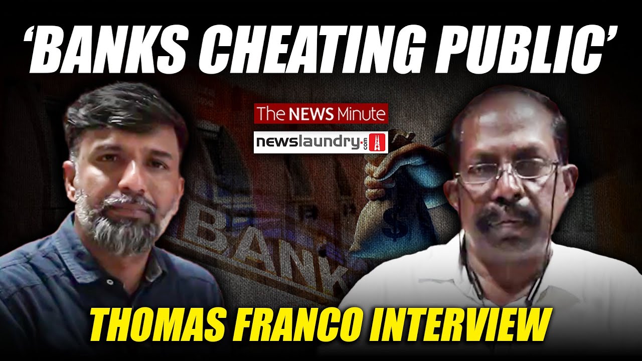 How banks are fleecing customers | Thomas Franco Interview