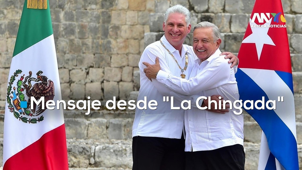 Dinero para la dictadura: AMLO sele de su “retiro” y pide 