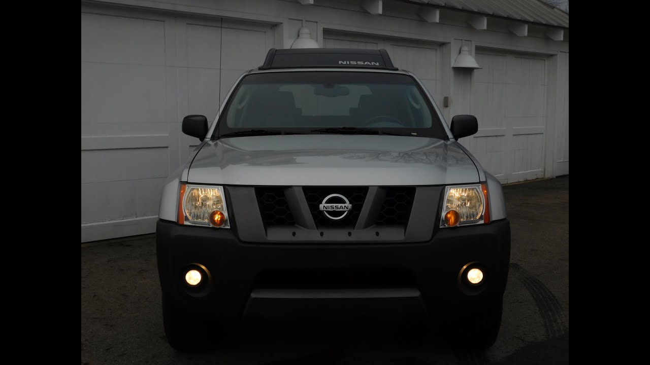 2005 Nissan Xterra SE 4X4 - Silver Lightning Metallic, All New Tires and Brakes, Superb Condition!