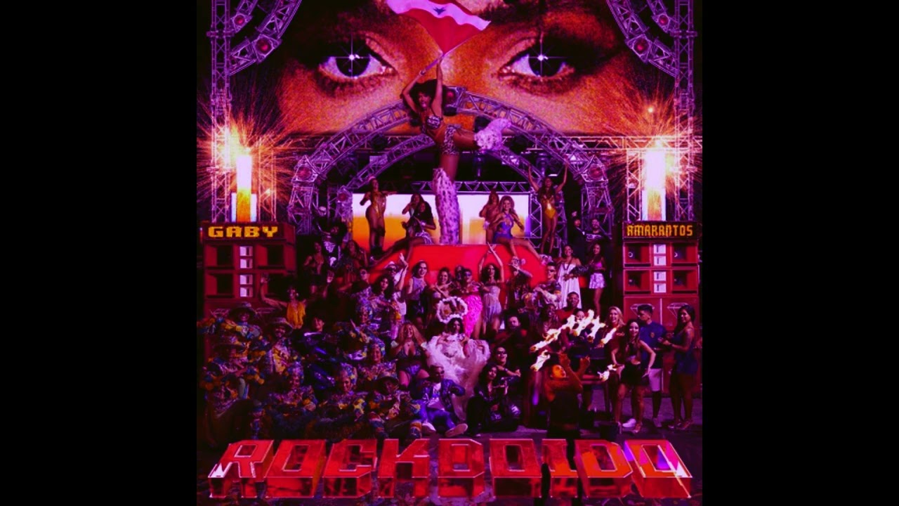 Foguinho (slowed + reverb) - Gaby Amarantos - ROCK DOIDO