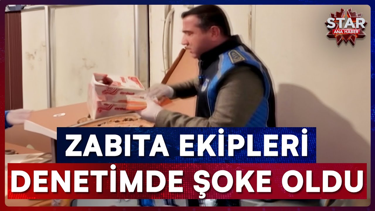 Zabıta Ekipleri Pastane Denetiminde G&ouml;rd&uuml;kleriyle Şoke Oldu | Star Ana Haber