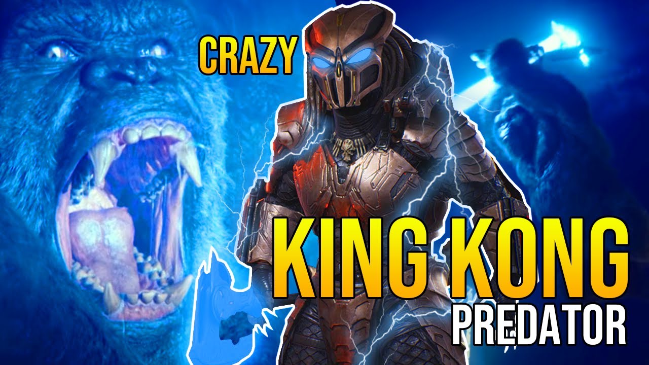 KING KONG PREDATOR! Predator Hunting Grounds 