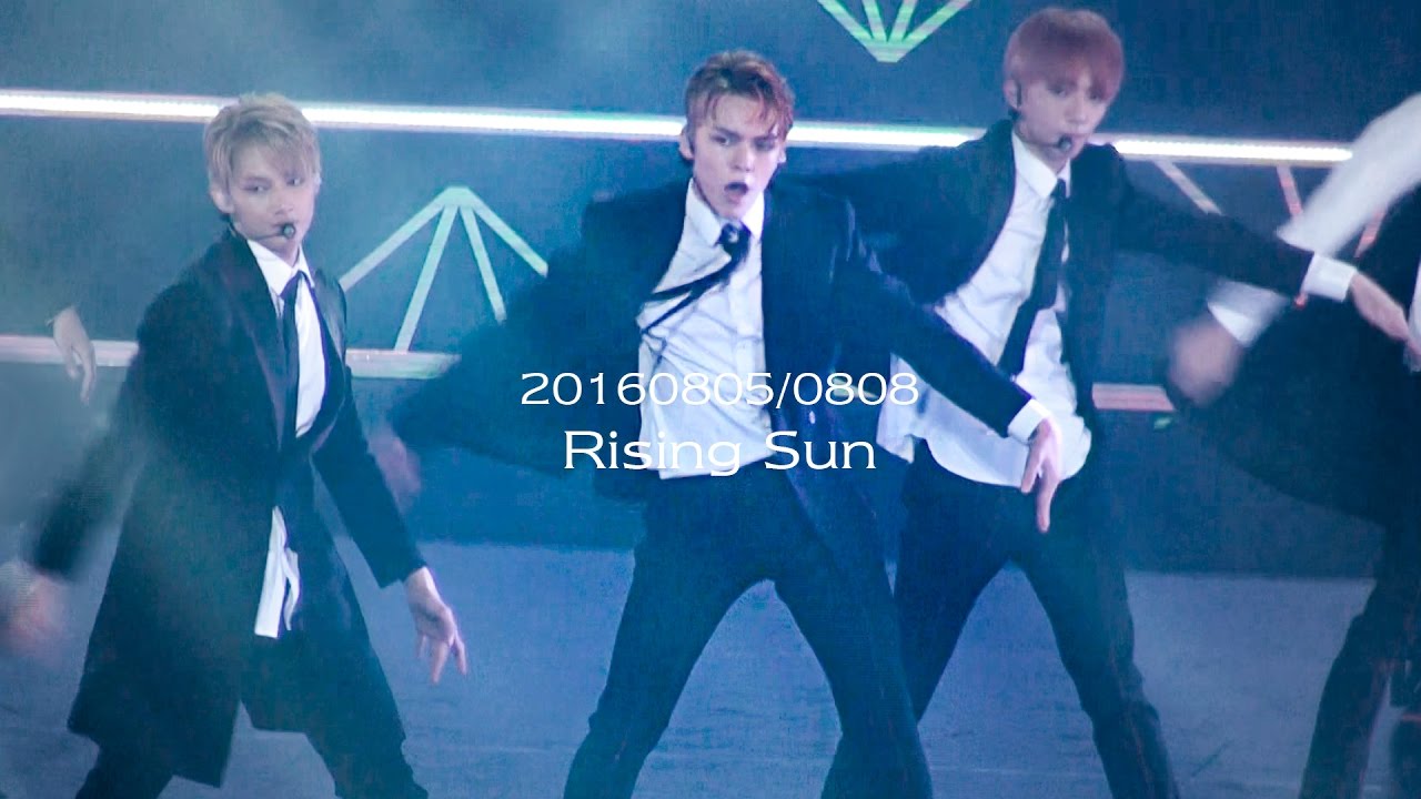 160805/160808 세븐틴 버논 (VERNON) 라이징썬 Rising Sun 샤다콘 in Japan by ICEBABY
