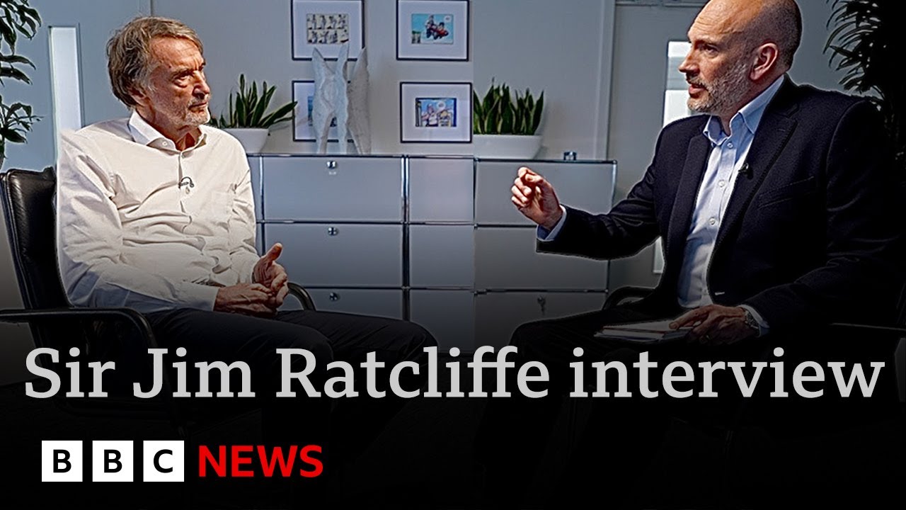 Sir Jim Ratcliffe: Man Utd owner says club “will come out fighting” | Extended interview | BBC News