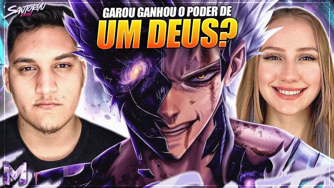 Adrenalina | Garou (One Punch Man) | MS feat. Ishida - REACT EM CASAL