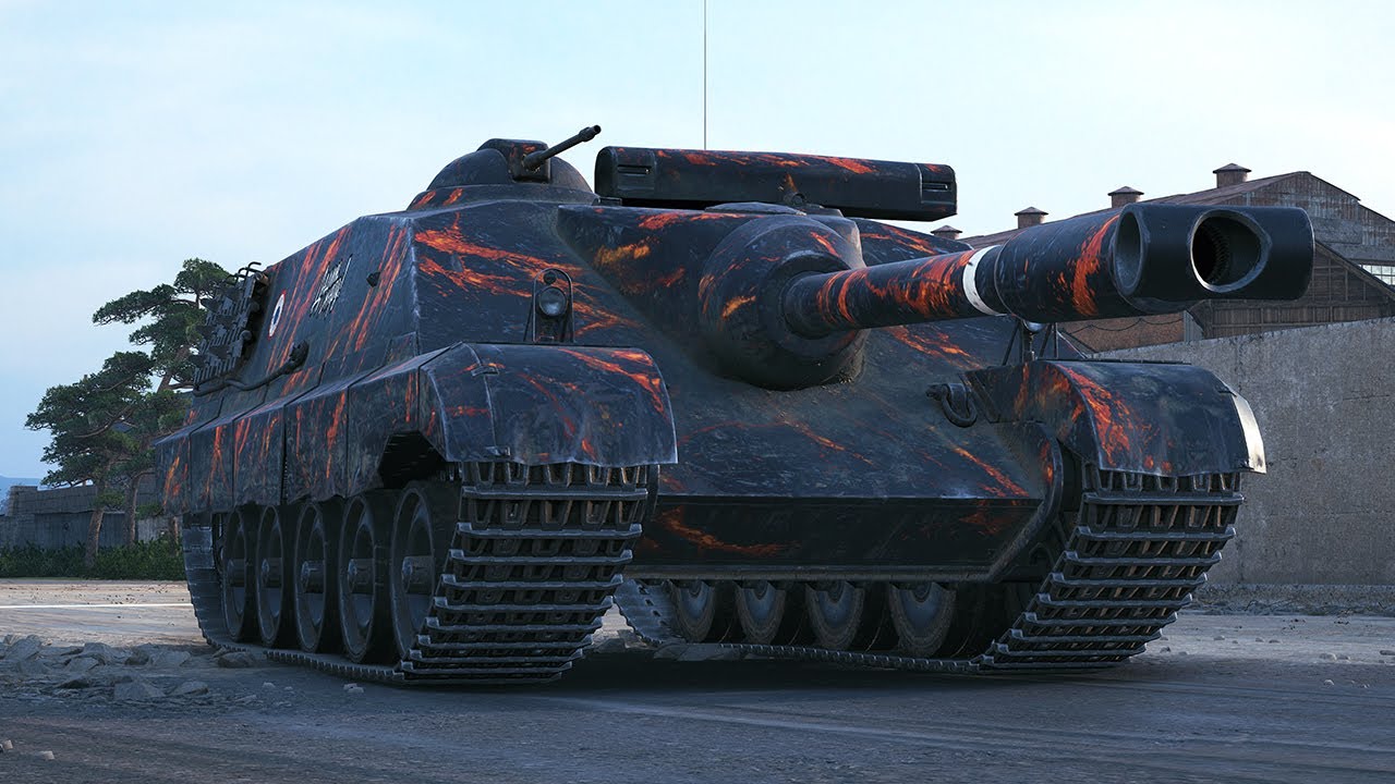 World of Tanks - AMX 50 Foch (155) - 5 Kills 11,1K Damage (Safe Haven)