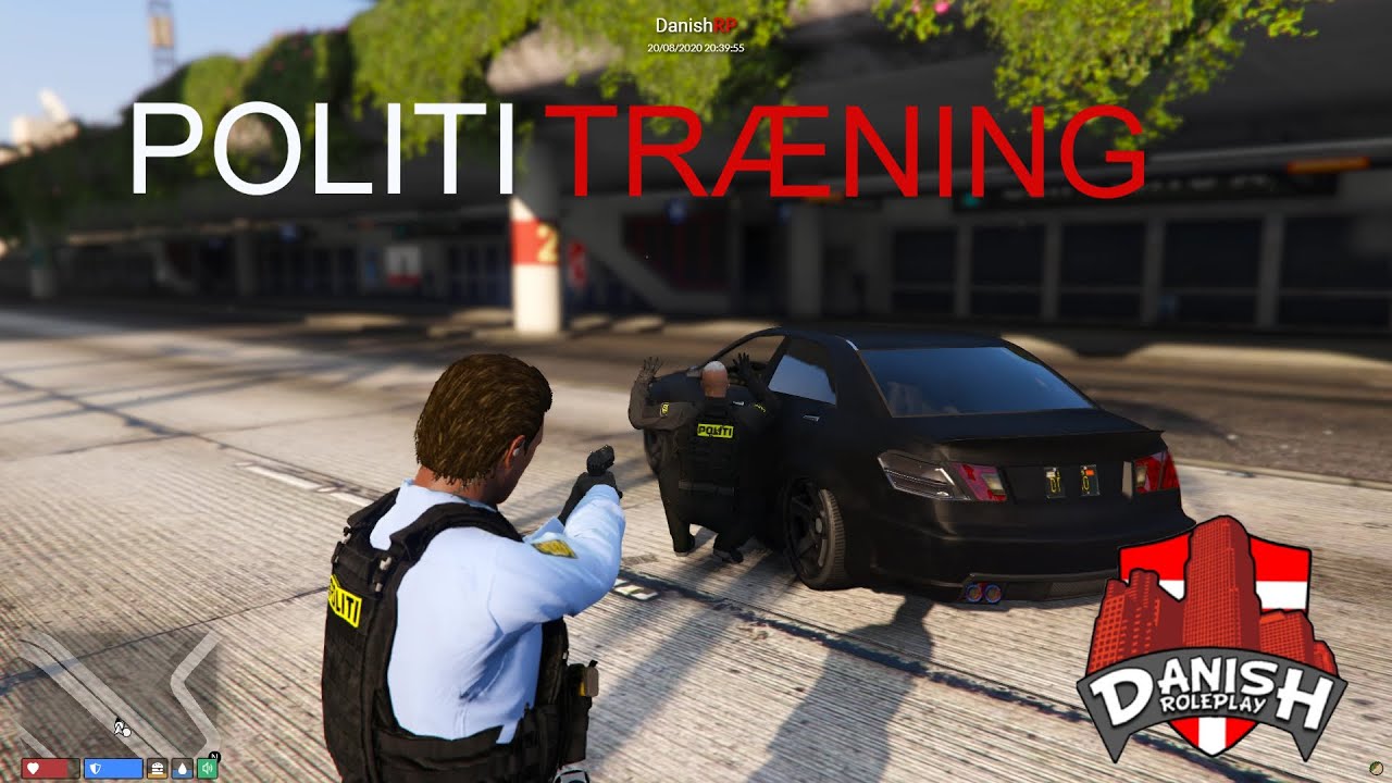 POLITIUDDANNELSE! | DanishRP | GTA 5 RP Dansk
